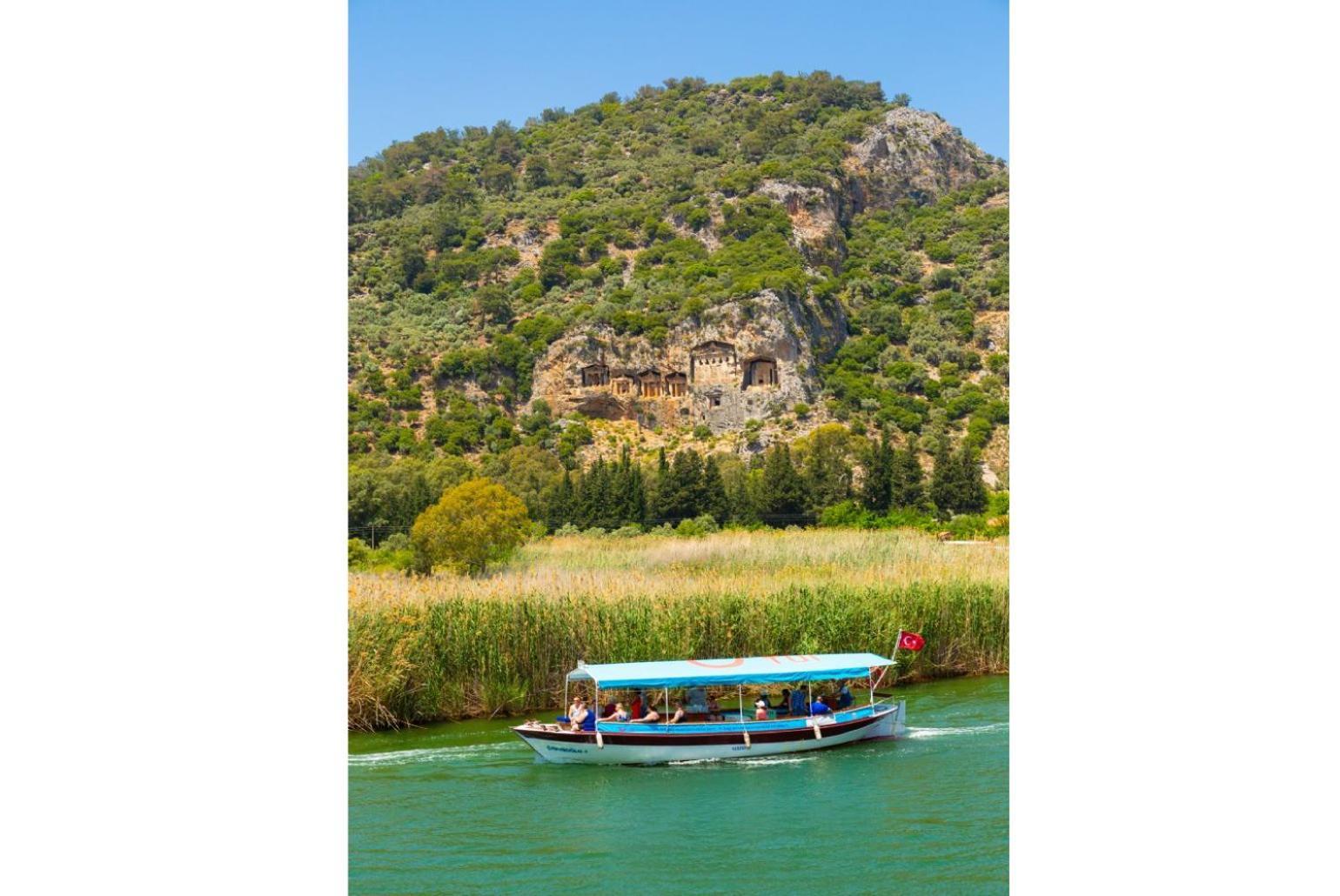 Villa Elmas Paradise Dalyan Extérieur photo