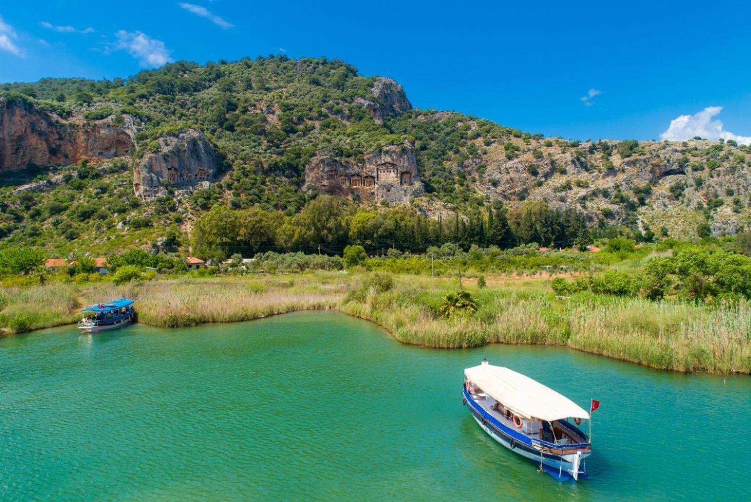 Villa Elmas Paradise Dalyan Extérieur photo