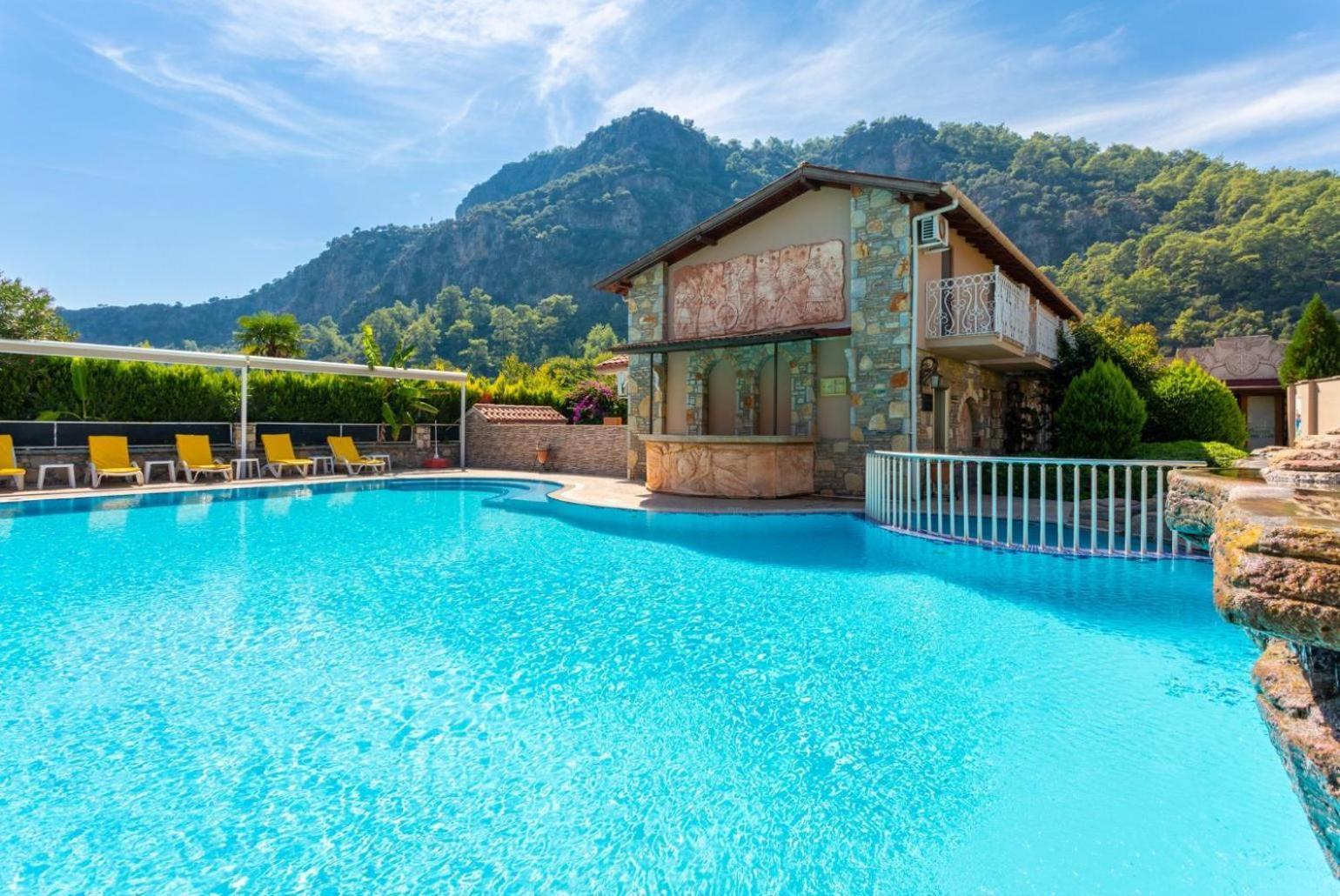 Villa Elmas Paradise Dalyan Extérieur photo