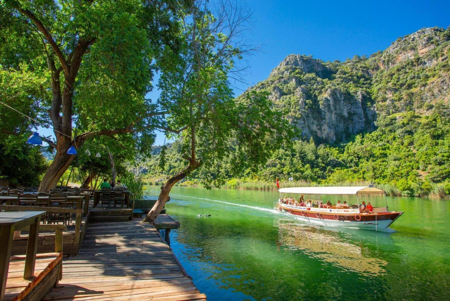 Villa Elmas Paradise Dalyan Extérieur photo