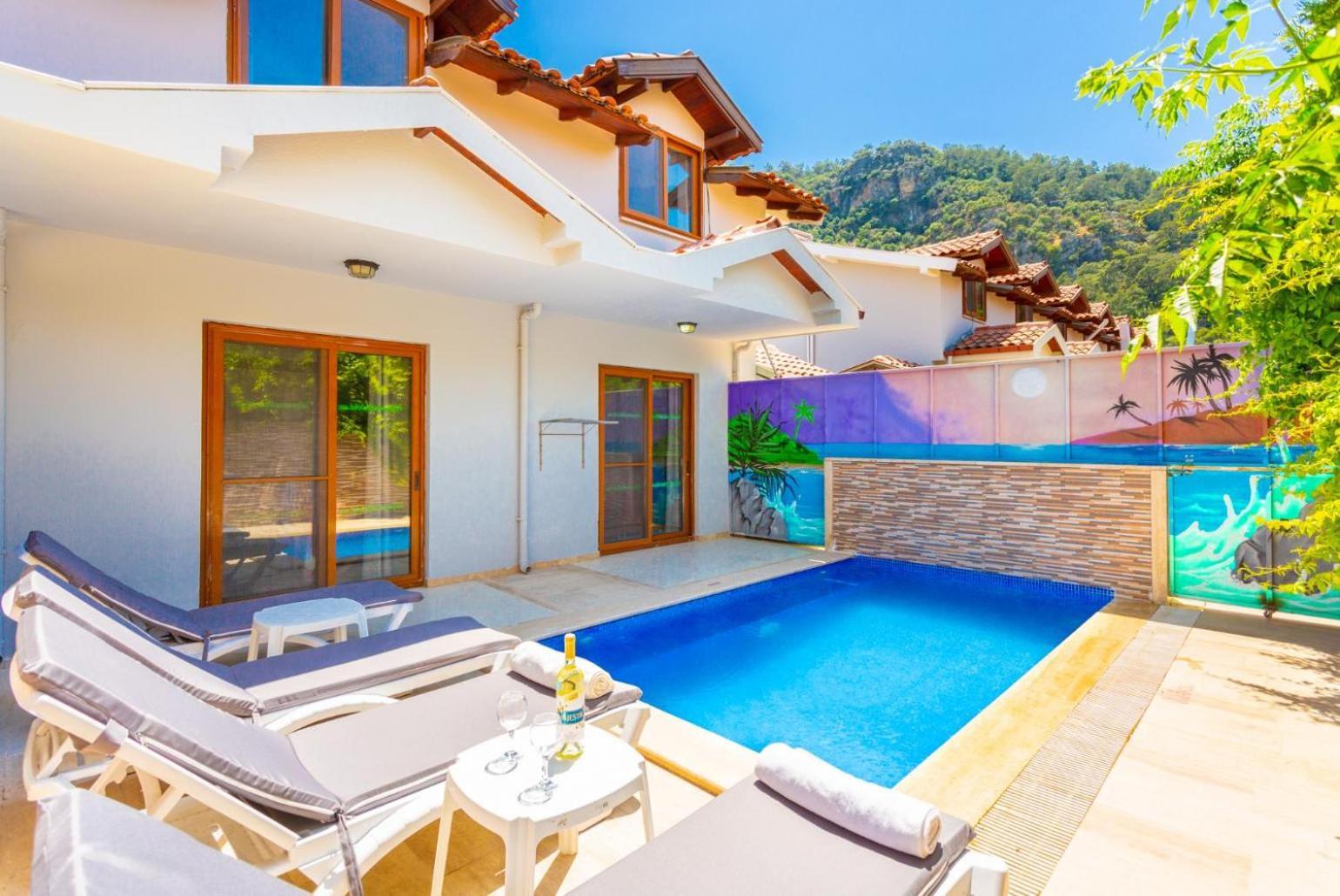 Villa Elmas Paradise Dalyan Extérieur photo